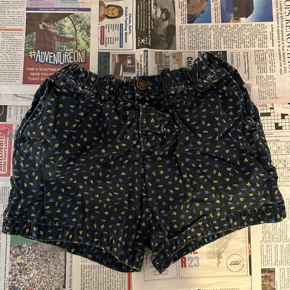 Mens Abercrombie campus shorts